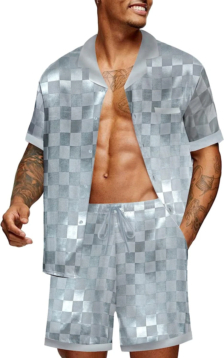 Mens lightweight summer pajamas outlet