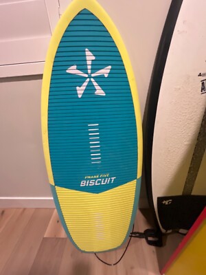 phase five wakeboard biscuit used with some tear