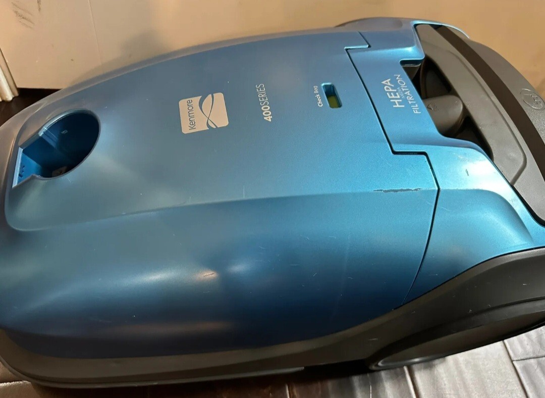 Kenmore 400 Series BC3005 Pet Friendly Canister Blue Vacuum Cleaner eBay