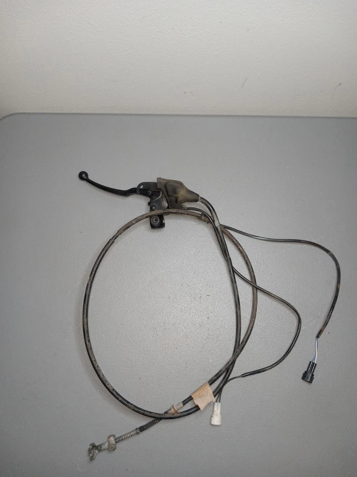 ✅ Conjunto de palanca de freno trasero Suzuki Ozark LT-F 250 2004 quadrunner OEM 57500-38FC1 Foto 2 de 4