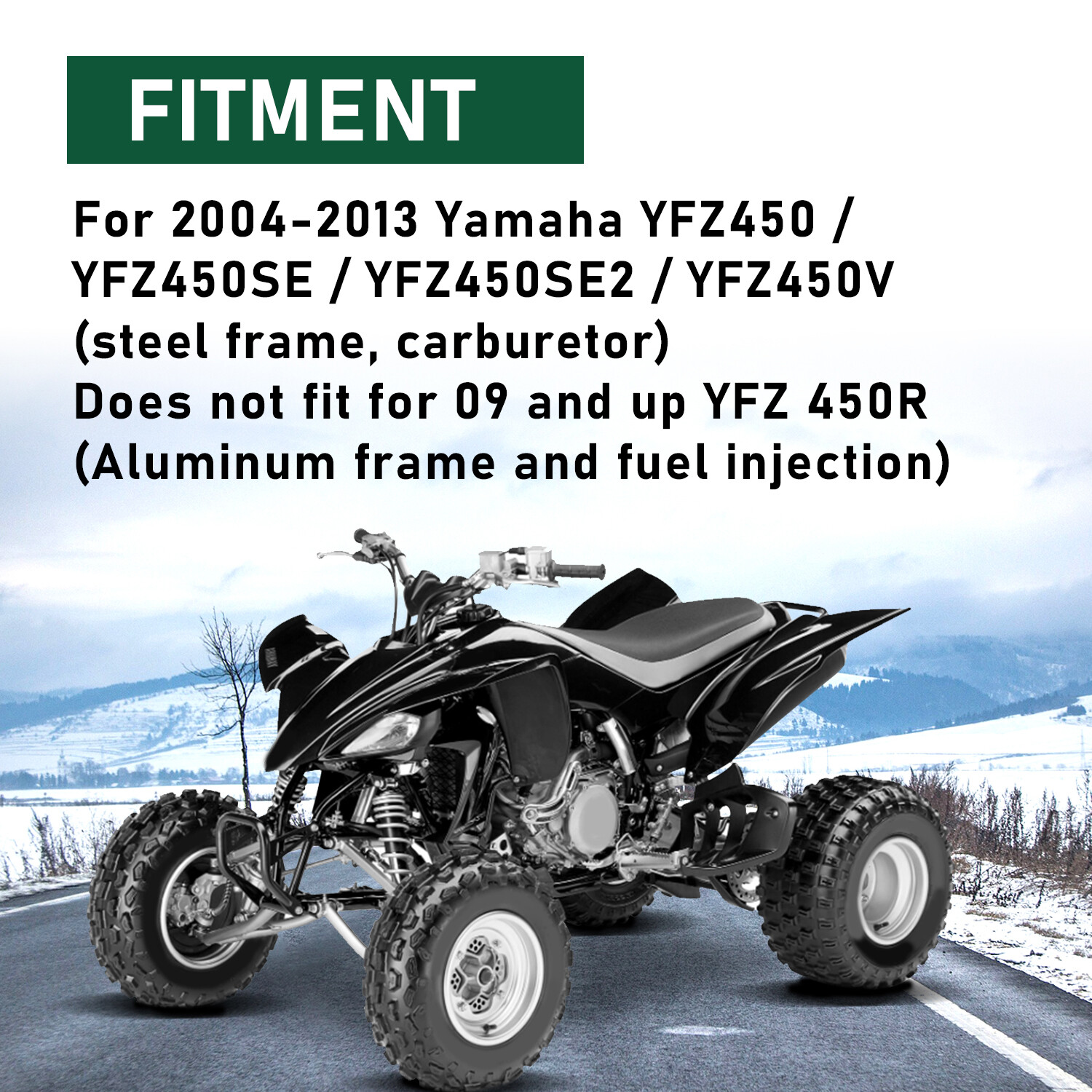 Kit Bomba Agua Para Yamaha Yfz 450 04-09 Yz450f 03-13 Wr450 | Envío Gratis - View #2