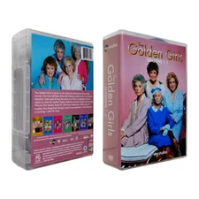 The GOLDEN GIRLS  : The Complete Series, Seasons 1-7 (DVD) Free Delivery