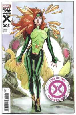Rise of the Powers of X #5 1:25 Mahmud Asrar Variant