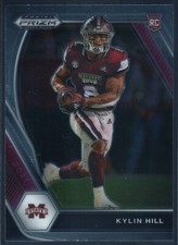 2021 Panini Prizm Draft Picks Football Kylin Hill RC Rookie Card 118. rookie card picture