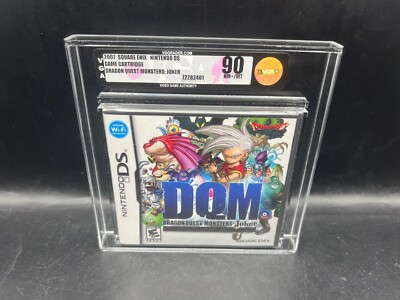 【中古】「非常に良い」Dragon Quest Monsters: Joker Dragon Quest Monsters: Joker Nintendo DS VGA 90 FACTORY SEALED