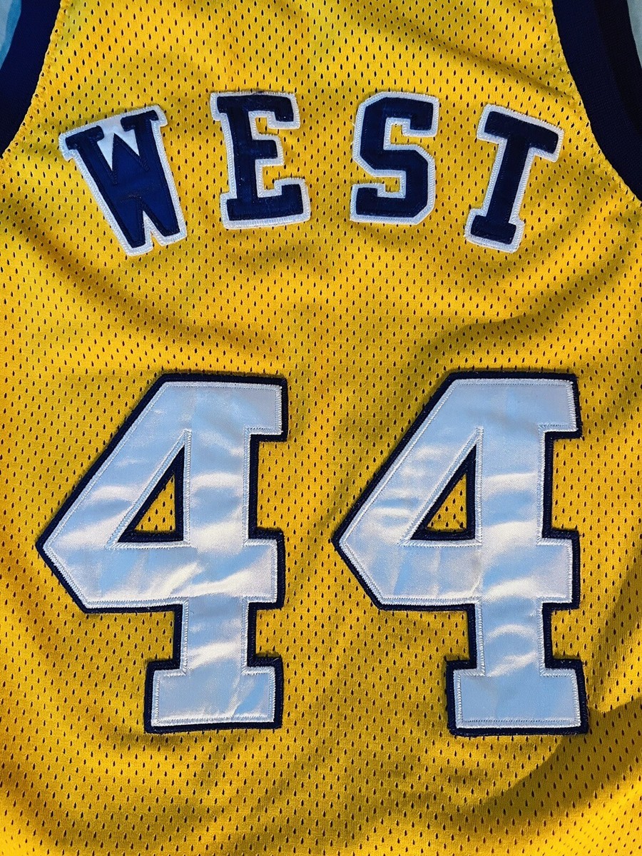JERRY WEST 1972 NBA All-Star Game jersey Men XL M&N ⭐️🏀⭐️ Los