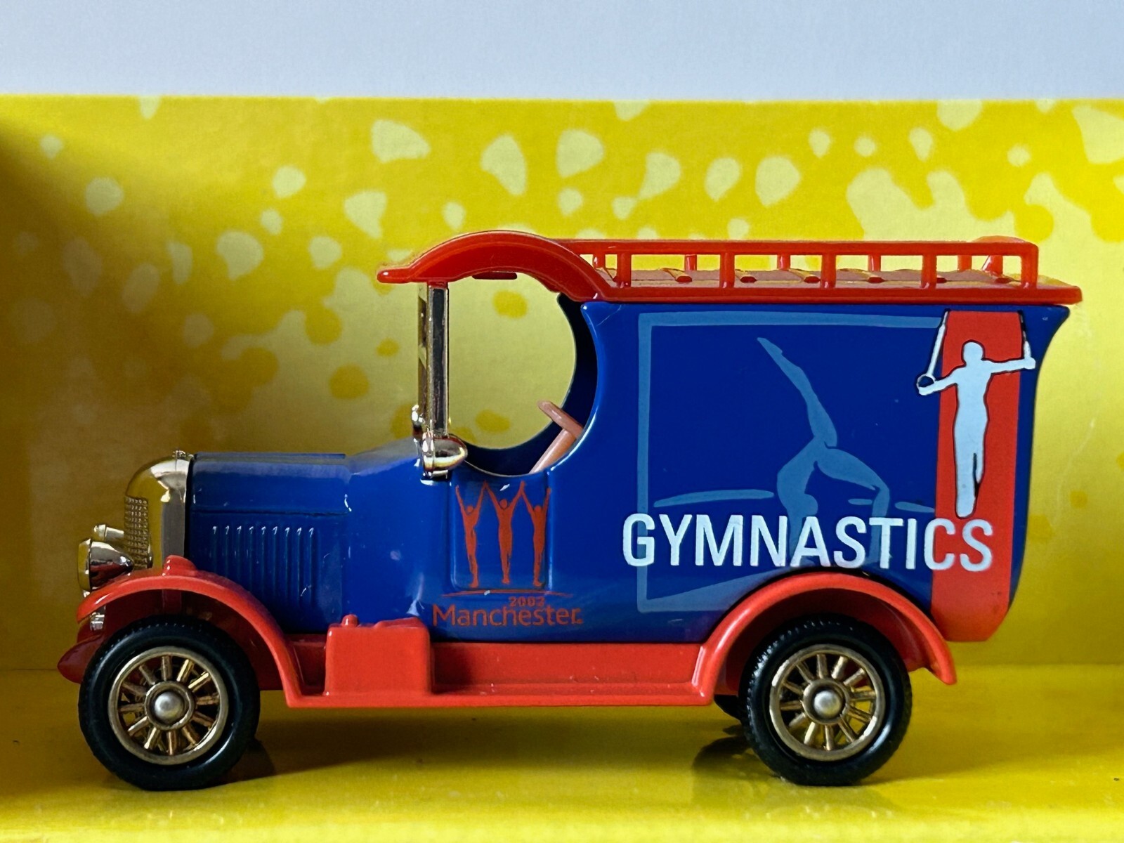 Bull Nose The XVII Commonwealth Games Car Model ToyDiecast 1:64-1:72 Scale Corgi