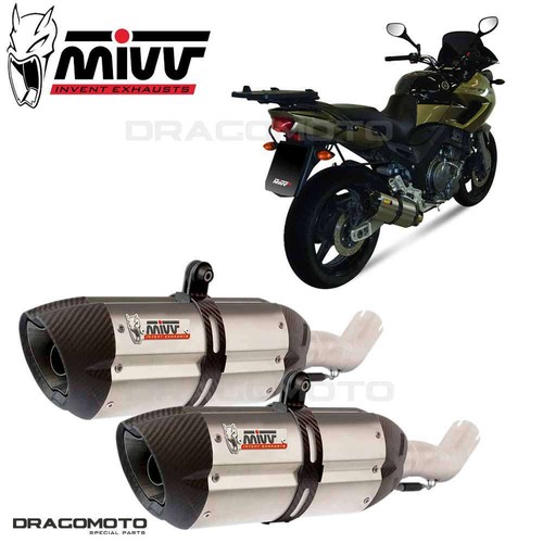 double échappement YAMAHA TDM