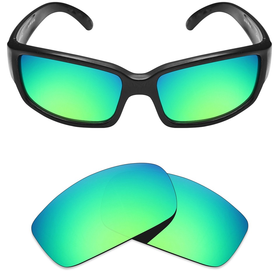 AntiScratch Polarized Replacement Lenses for Costa Del Mar Caballito