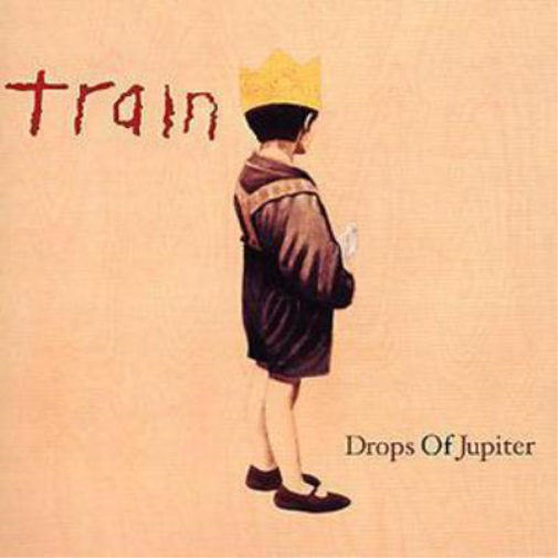 Train Drops of Jupiter (CD) Album