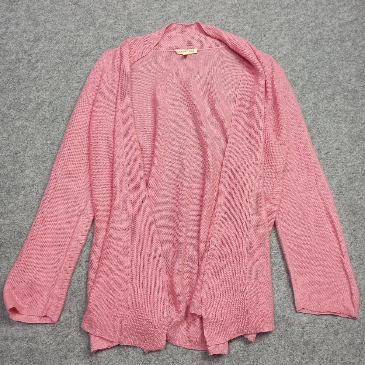 Cardigan Manches Longues Eileen Fisher Taille XL - Occasion Très Bon état - Style Décontracté Chic