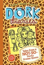 Dork Diaries 9: Tales from a Not-So-Dorky Drama Queen - Hardcover - VERY GOOD