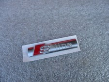 Audi A4 A5 A6 A7 Q3 Q5 Q7 Q8 S Line Fender Emblem Badge Used Oem Audi A4 A5 A6 A7 Q3 Q5 Q7 Q8 S Line Fender Emblem Badge Used Oem