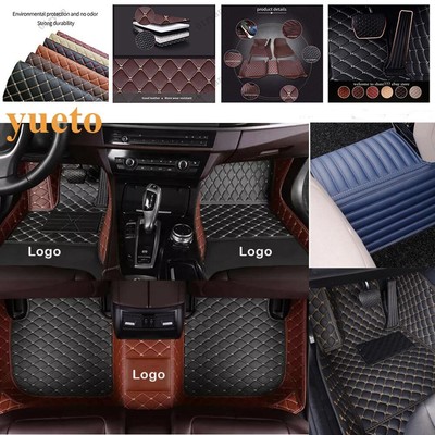 FXQGXOBG Car Trunk Mat for Infiniti G37 G35 G25 Sedan 2009-2013 4-Door 5-Seat, Leather Trunk Luggage Pad Cargo Liners Waterproof Anti Slip All Weather Rear Boot Tray Protector Interior Accessories