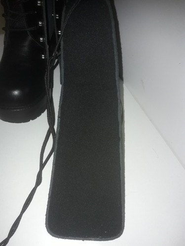 Damen Stiefel ROC Australia Echtleder Plateau Schnür Boots Gothic US Gr.11-12 - Bild 21 von 24