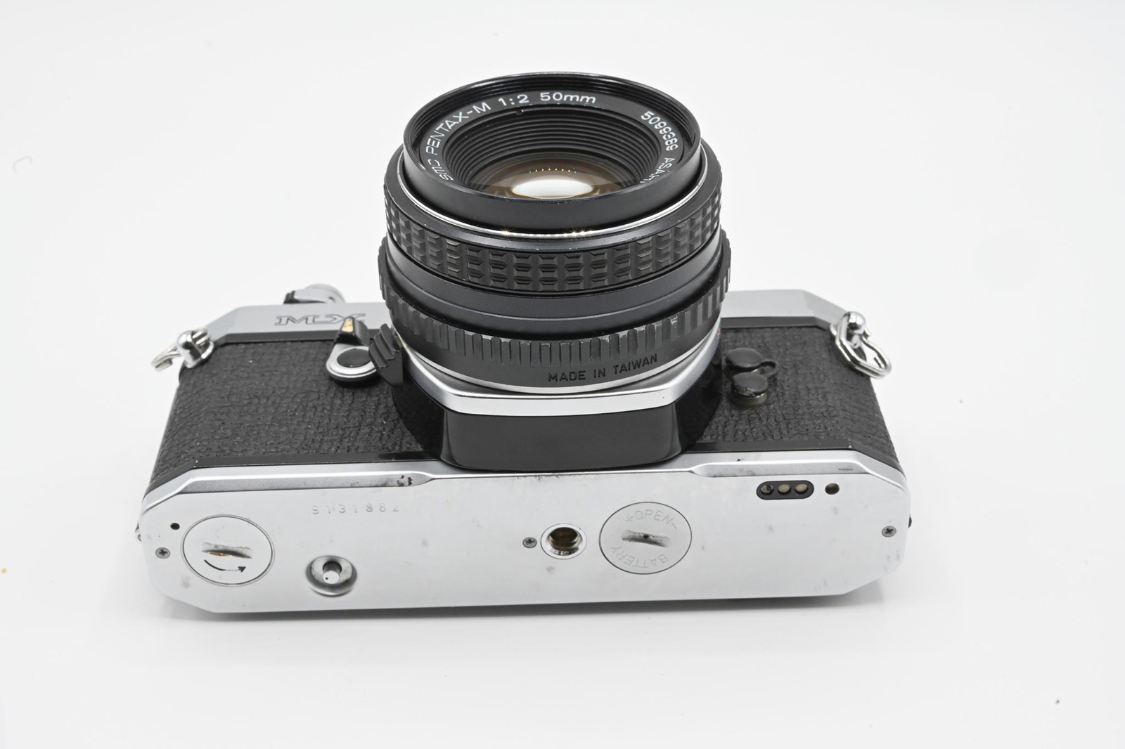 Pentax MX Manual Focus Camera in Chrome or Black + Optional 50mm Lens eBay