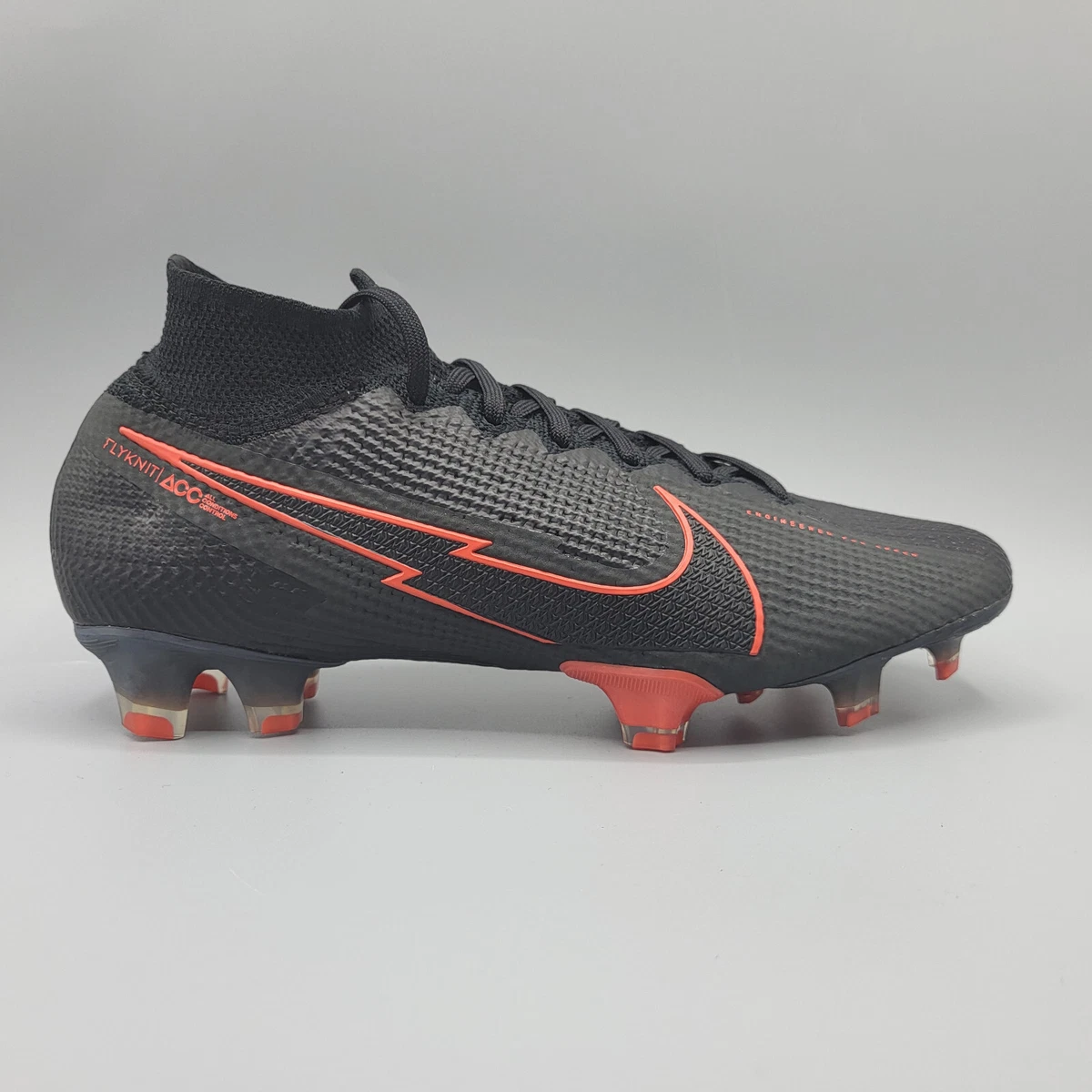 Preços baixos em Nike Mercurial Superfly 7 Elite FG Chile Red Pack