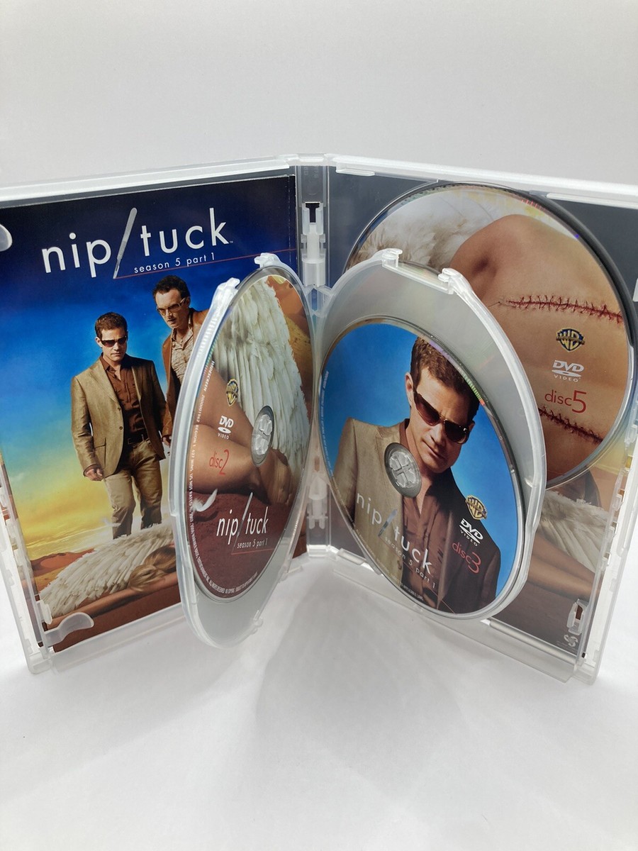 Nip/Tuck: Season 5, Part 1 - DVD - Very Good - Roma Maffia Dylan