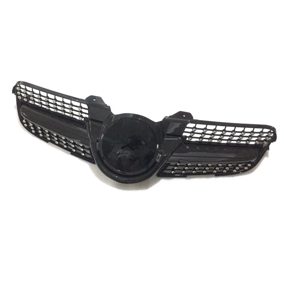 Parrilla delantera de 1 pieza 2008-2010 para Mercedes Benz SLK R171 SLK200 300 350 SLK55 Foto 3 de 4