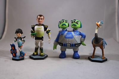 Disney Miles From Tomorrowland MERC Robo Ostrich Figure M.E.R.C. Watson Crick