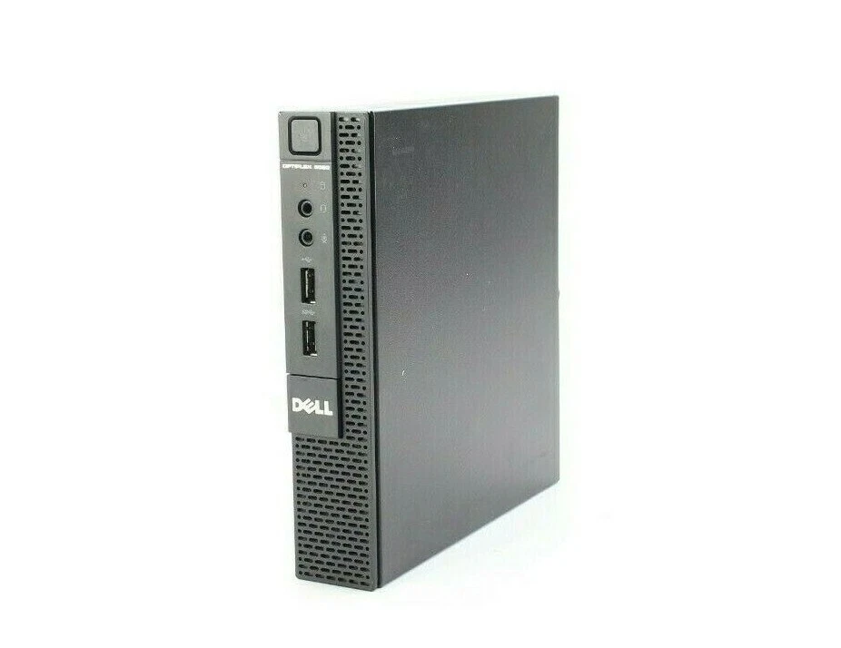 Dell Optiplex 3020M Tiny Desktop i5-4590T 2GHz 256GB SSD 8GB RAM Win 10 Pro (GP)