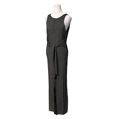chevron black and white dress Chevron Print Mini Dress main image 0