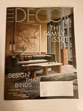 ELLE DECOR Magazine MAY 2022 New SHIP FREE Design that Binds Gabriel Hendifar