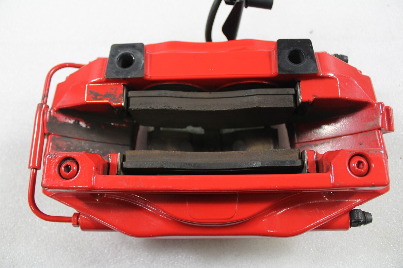 Lamborghini Huracan, LP580, RH, Rear Brake Caliper, Red, Used, P/N 4T0615406AH
