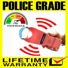 Terminator Police Grade Stun Gun Ear-Piercing Siren Pain Inducing 2.14 µC Charge