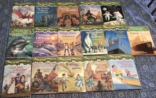 Magic Tree House Lot of 16 Paperback Book Mary Pope Osborne  Young Reader