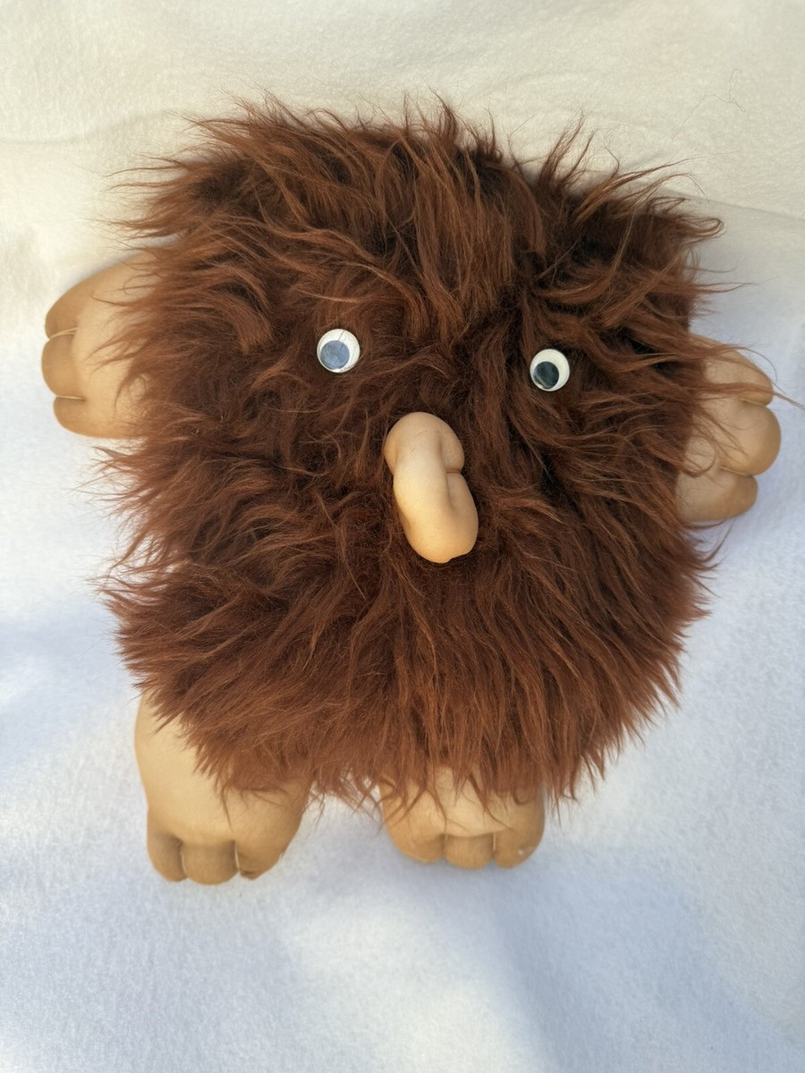 70's ヴィンテージ　ヒッピー　ドール　caveman エロ　ヌード　モケモケ Vtg 1970s Furry Naked Caveman Artesian Plush Anatomically Correct