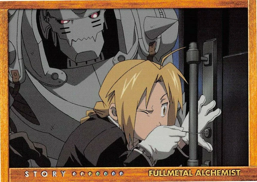Full Metal Alchemist Phone Card Set Japan Japanese Cards Brotherhood Anime Manga