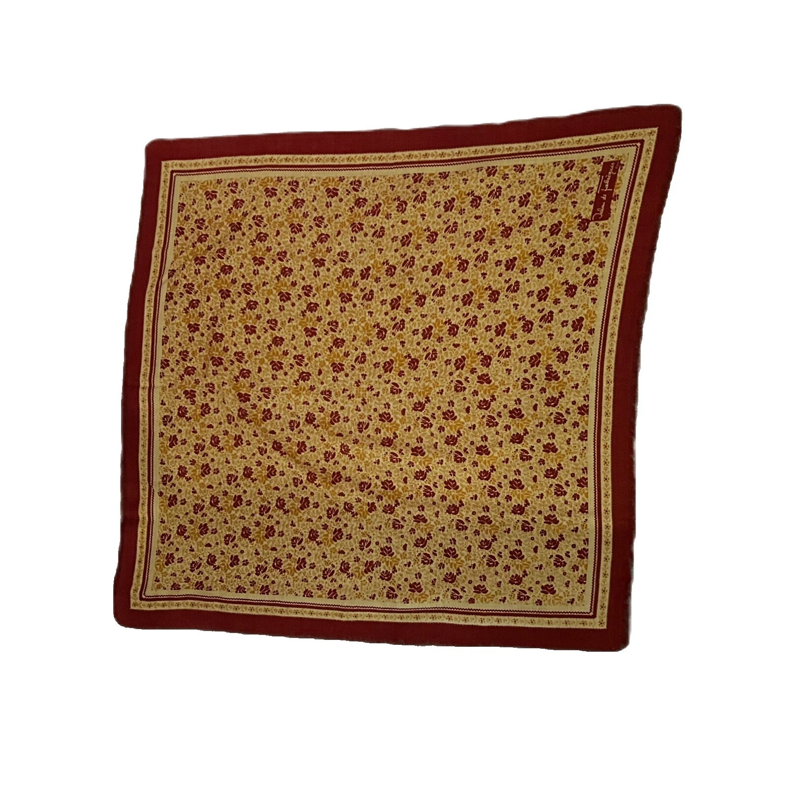 Art Deco, mezcla algodón, bufandas y estolas Vintage