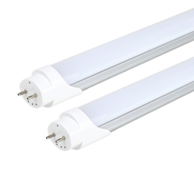 #ad T8 LED Tube Light 4ft 18W Milky Cover 100 280V 120cm 3000K 4000K 6000K 10 25pack $134.00