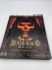 Diablo II 2 Ultimate Strategy Guide Brady Blizzard PC Game Book Booklet 2001