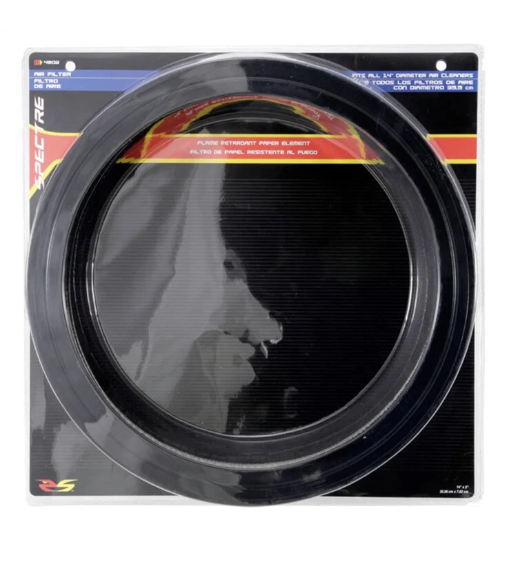 Air Filter Spectre Performance 4802, fits 14" Diameter Air Cleaners - Image 3 of 3