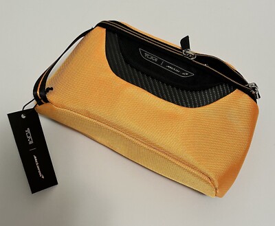 TUMI McLaren Remex AUTHENTIC Accessory Kit Papaya | eBay