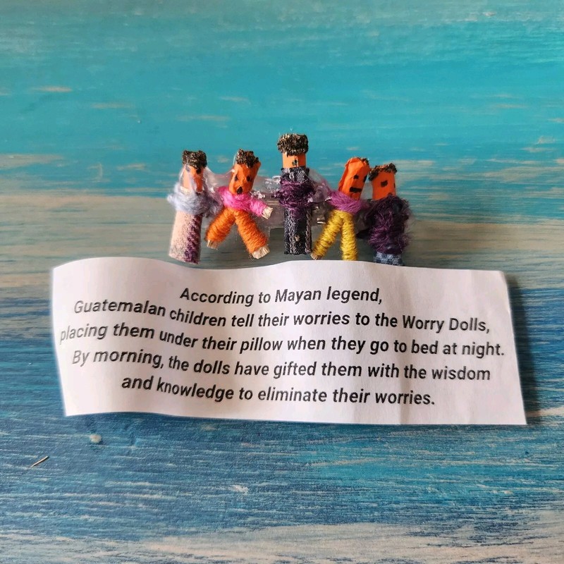 Worry Doll Barrett, Small