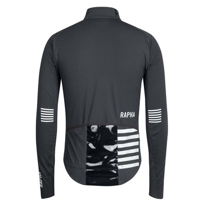 men's cyclist winter softshell jacket