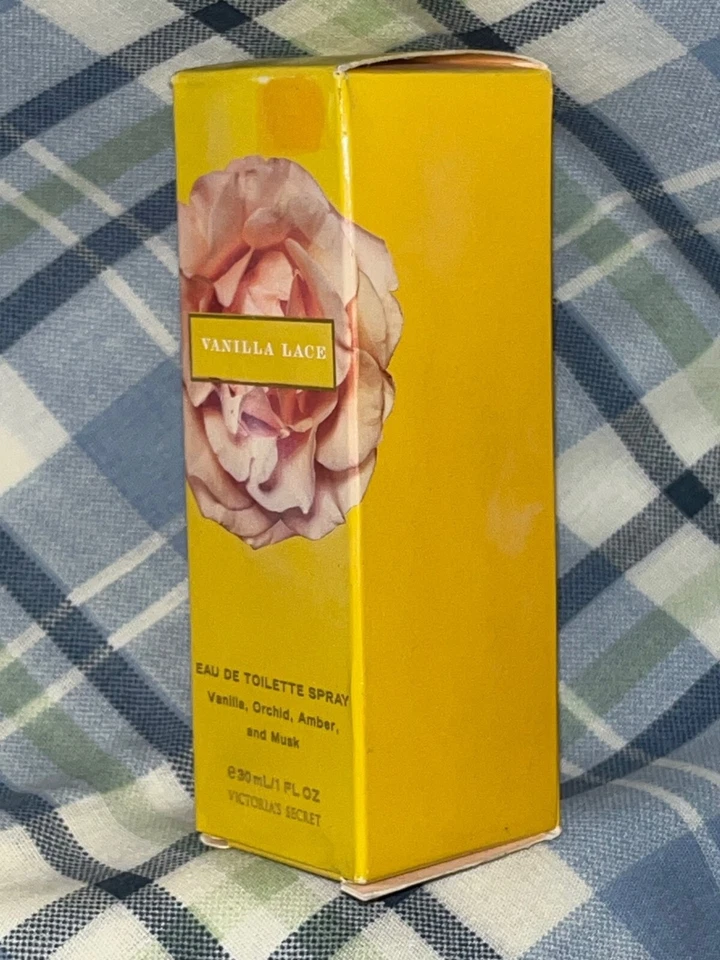 Nuevo En Caja Victoria's Secret Vainilla Encaje EDT Fragancia Perfume Spray - Muy Buen Estado Foto 2 de 4