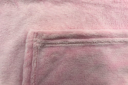 Biederlack Kuscheldecke 'Soft & Cover' 150 x 200 cm Altrosa - 776310 - Bild 3 von 3