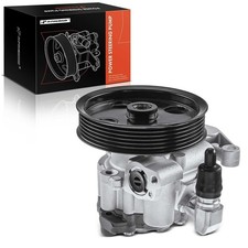 A-Premium Power Steering Pump, with Pulley, Compatible with Mercedes-Benz C30...