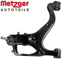 Metzger 58211201 Lenker FüR RadaufhäNgung Querlenker Lenker FüR Land Rover