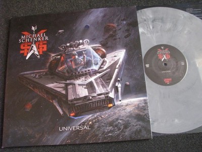 Michael Schenker-Universal LP-2022 Germany-Atomic Fire Records-Grey Marble