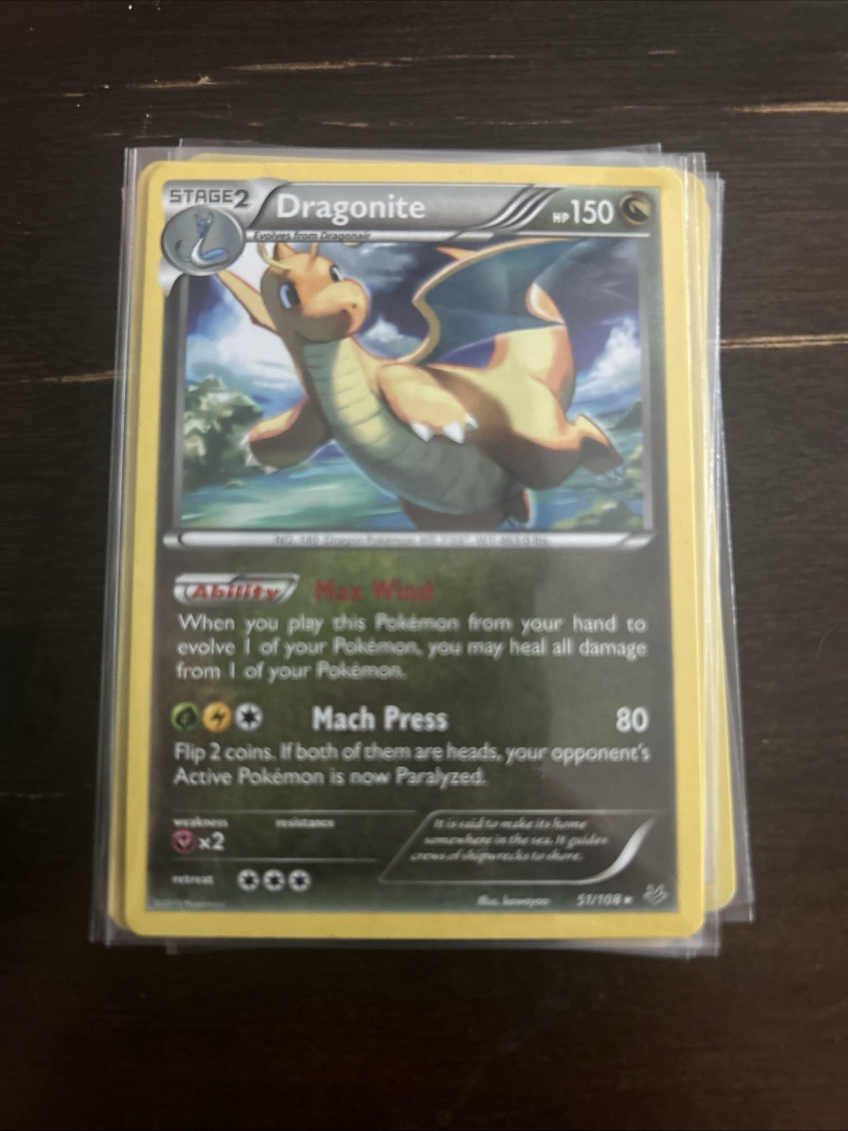 Dragonite 51/108 Roaring Skies Regular