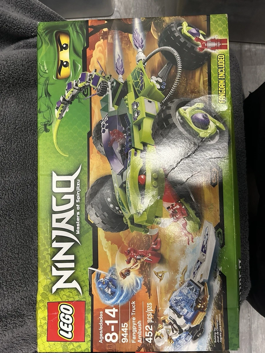 Vehicles Plastic NINJAGO LEGO (R) Complete Sets & Packs for sale