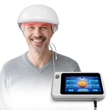 Photobiomodulation Brain Treatment Helmet 810nm NIR Light Therapy Parkinson TBI