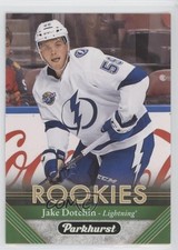2017-18 Upper Deck Parkhurst Rookies Jake Dotchin #279 0q5