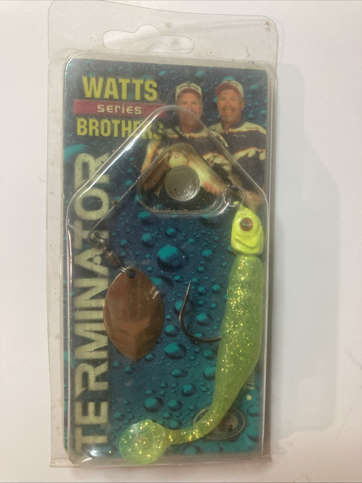 Terminator Watts Brothers series Spinnerbait - Image 1