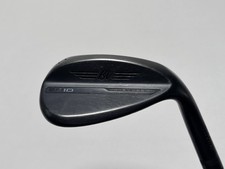 Titleist Vokey SM10 Jet Black Wedge 60 12 Bounce D-Grind Wedge Steel Mens RH